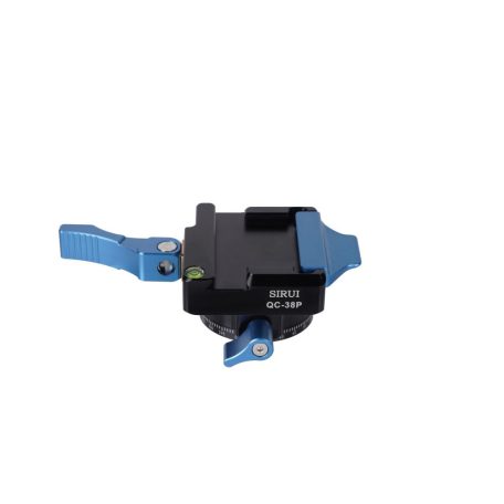 SIRUI QC-38P Arca-Swiss kompatibilis gyorscseretalp bázis panoráma funkcióval