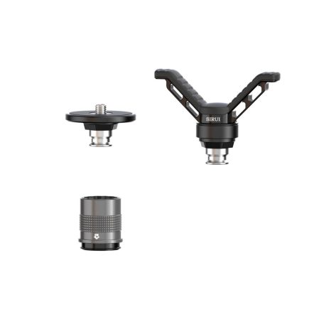 SIRUI GC-VB+QC-MB "V" Alakú Fegyver Gyorskioldó Kengyel (Fekete Verzió)