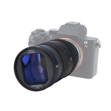 SIRUI 75mm F1.8 Anamorf objektív (Nikon Z)
