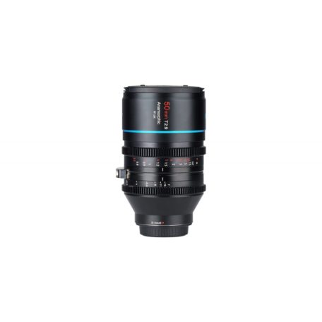 SIRUI Venus 50mm T2.9 1.6x Full Frame Anamorf objektív Sony E bajonettel