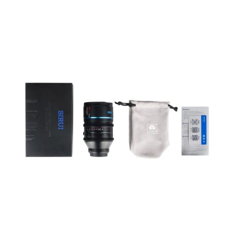 SIRUI Venus 50mm T2.9 1.6x Full Frame Anamorf objektív Canon RF bajonettel