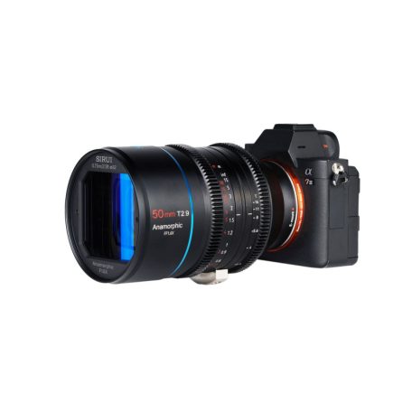 SIRUI Venus 50mm T2.9 1.6x Full Frame Anamorf objektív Nikon Z bajonettel