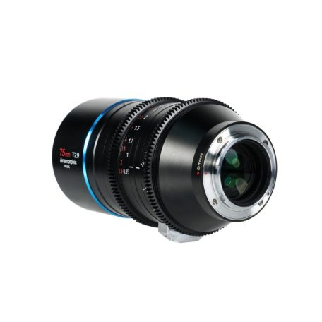 SIRUI Venus 75mm T2.9 1.6x Full Frame Anamorf objektív Sony E bajonettel