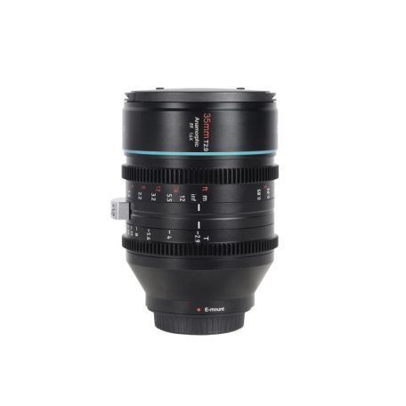 SIRUI Venus 35mm T2.9 1.6x Full Frame Anamorf objektív Canon RF bajonettel