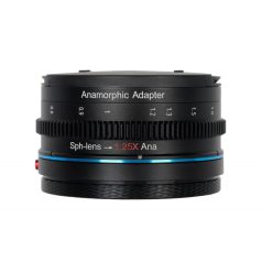   SIRUI ADP125X anamorf adapter 1,25x szférikus és anamorf objektívekhez