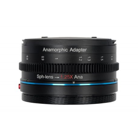 SIRUI ADP125X anamorf adapter 1,25x szférikus és anamorf objektívekhez