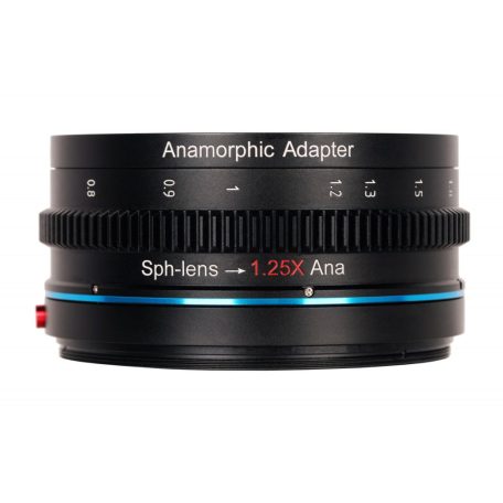 SIRUI ADP125X anamorf adapter 1,25x szférikus és anamorf objektívekhez