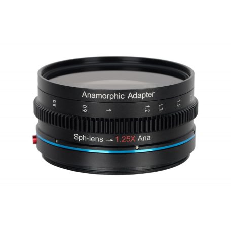 SIRUI ADP125X anamorf adapter 1,25x szférikus és anamorf objektívekhez