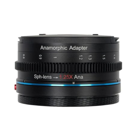 SIRUI Venus 35mm+100mm anamorf objektívek Sony E bajonettel és SIRUI ADP125X 1.25x anamorf adapterrel kemény tokban