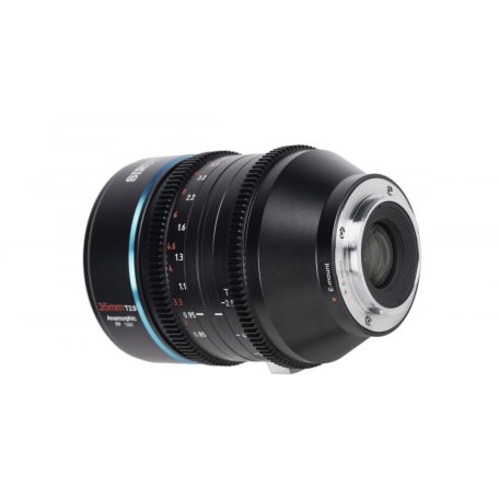 SIRUI Venus 35mm+100mm anamorf objektívek Nikon Z bajonettel és SIRUI ADP125X 1.25x anamorf adapterrel kemény tokban