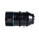 SIRUI Venus anamorf objektív készlet Leica L bajonettel és SIRUI ADP125X 1.25x anamorf adapterrel kemény tokban