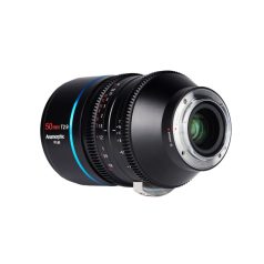   SIRUI Venus anamorf objektív készlet Nikon Z bajonettel és SIRUI ADP125X 1.25x anamorf adapterrel kemény tokban