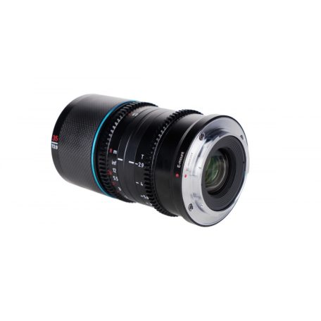 SIRUI Saturn 35mm T2.9 1.6x full frame, carbon vázú anamorf objektív DJI DL bajonettel (kék becsillanás)
