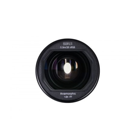 SIRUI Saturn 35mm T2.9 1.6x full frame, carbon vázú anamorf objektív DJI DL bajonettel (kék becsillanás)
