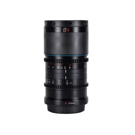SIRUI Saturn 35mm T2.9 1.6x full frame, carbon vázú anamorf objektív DJI DL bajonettel (semleges becsillanás)
