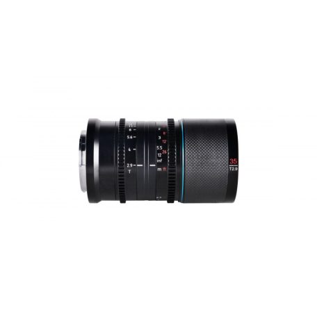 SIRUI Saturn 35mm T2.9 1.6x full frame, carbon vázú anamorf objektív DJI DL bajonettel (semleges becsillanás)