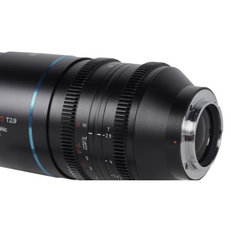SIRUI Venus 150mm T2.9 1.6x Full Frame Anamorf objektív Sony E bajonettel