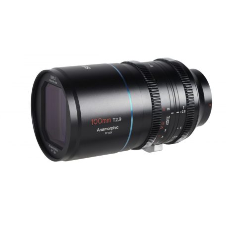 SIRUI Venus 150mm T2.9 1.6x Full Frame Anamorf objektív Sony E bajonettel