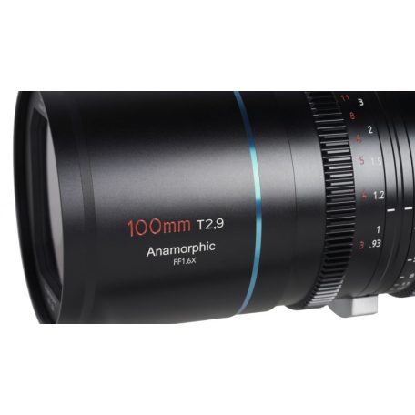 SIRUI Venus 150mm T2.9 1.6x Full Frame Anamorf objektív Sony E bajonettel