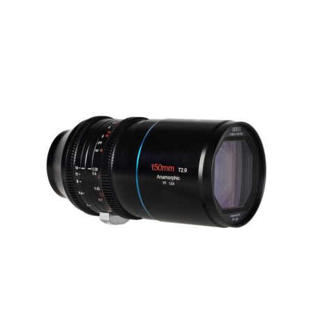SIRUI Venus 150mm T2.9 1.6x Full Frame Anamorf objektív Leica L bajonettel