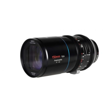 SIRUI Venus 150mm T2.9 1.6x Full Frame Anamorf objektív Canon RF bajonettel