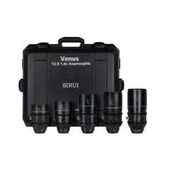   SIRUI Venus T2.9 1.6X quintet anamorf objektív készlet Sony E bajonettel