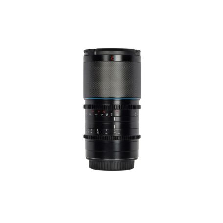 SIRUI Saturn 75mm T2.9 1.6x full frame, carbon vázú anamorf objektív (Sony E, kék becsillanás)