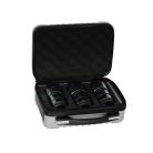 SIRUI Saturn 35mm, 50mm & 75mm T2.9 1.6x full frame, carbon vázú anamorf objektív szett (Fuji X, semleges becsillanás)