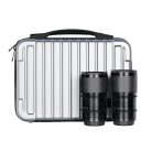 SIRUI Saturn 50mm & 75mm T2.9 1.6x full frame, carbon vázú anamorf objektív szett (Sony E, kék becsillanás)