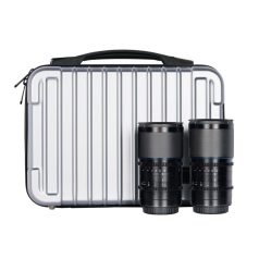   SIRUI Saturn 50mm & 75mm T2.9 1.6x full frame, carbon vázú anamorf objektív szett (Leica L, semleges becsillanás)