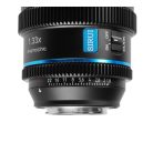 SIRUI 40mm T1.8 1.33X S35 AF Anamorf objektív (Sony E, kék becsillanás)