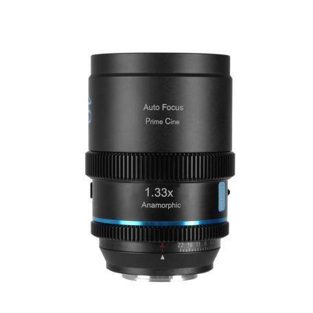 SIRUI 40mm T1.8 1.33X S35 AF Anamorf objektív (Sony E, semleges becsillanás)