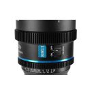 SIRUI 40mm T1.8 1.33X S35 AF Anamorf objektív (MFT, semleges becsillanás)