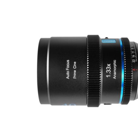 SIRUI 40mm T1.8 1.33X S35 AF Anamorf objektív (MFT, semleges becsillanás)