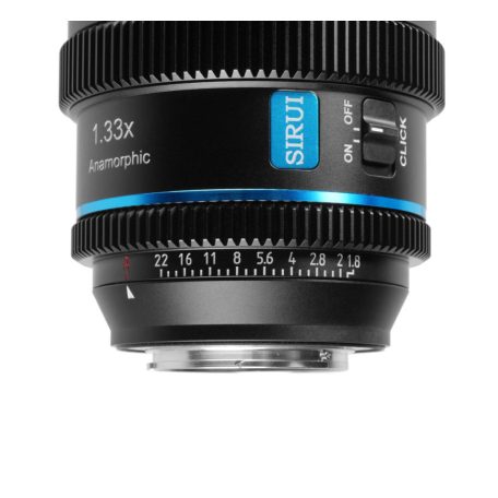 SIRUI 40mm T1.8 1.33X S35 AF Anamorf objektív (Nikon Z, semleges becsillanás)