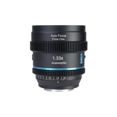   Sirui 20mm T1.8 1.33x S35 AF Autofókuszos Anamorf objektív Sony E bajonettel (kék becsillanás)