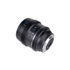   Sirui 20mm T1.8 1.33x S35 AF Autofókuszos Anamorf objektív Fuji X bajonettel (kék becsillanás)