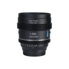 Sirui 20mm T1.8 1.33x S35 AF Autofókuszos Anamorf objektív Fuji X bajonettel (kék becsillanás)