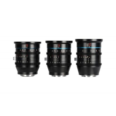 SIRUI Jupiter Full Frame makró cine objektív készlet Arri PL bajonettel (24mm, 35mm, 50mm)
