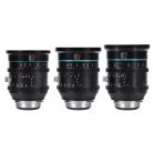 SIRUI Jupiter Full Frame makró cine objektív készlet Arri PL bajonettel (24mm, 35mm, 50mm)