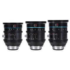   SIRUI Jupiter Full Frame makró cine objektív készlet Arri PL bajonettel (24mm, 35mm, 50mm)