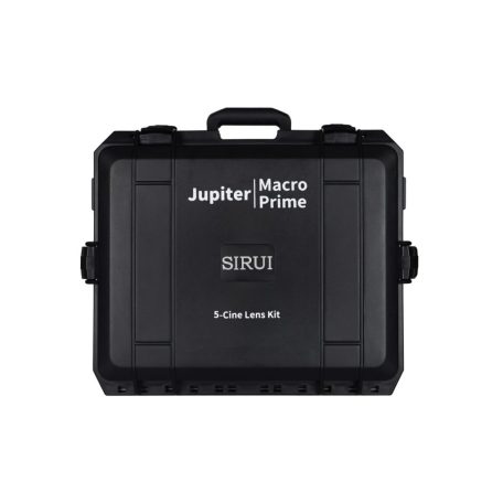 SIRUI Jupiter Full Frame makró cine objektív készlet Canon EF bajonettel (24mm, 35mm, 50mm, 75mm, 100mm)