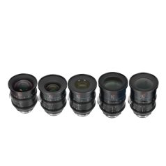   SIRUI Jupiter Full Frame makró cine objektív készlet Arri PL bajonettel (24mm, 35mm, 50mm, 75mm, 100mm)