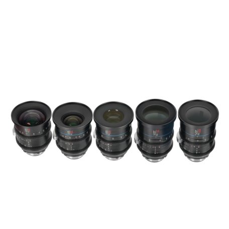 SIRUI Jupiter Full Frame makró cine objektív készlet Arri PL bajonettel (24mm, 35mm, 50mm, 75mm, 100mm)