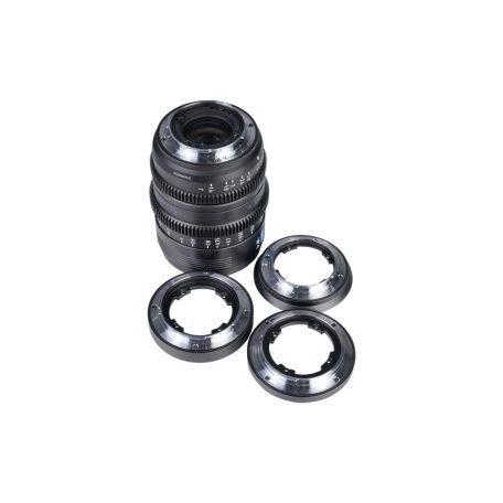 SIRUI VISION PRIME T1.4 Cine Trió – 24mm / 35mm / 50mm (Full Frame, Fekete)