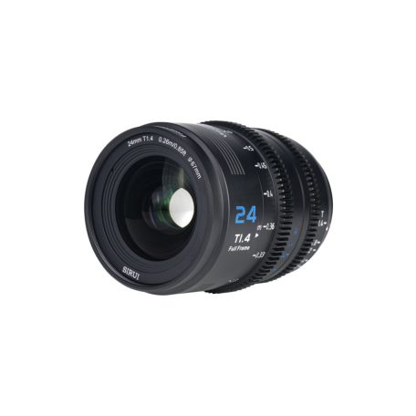 SIRUI VISION PRIME T1.4 Cine Trió – 24mm / 35mm / 50mm (Full Frame, Fekete)