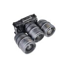 SIRUI VISION PRIME T1.4 Cine Trió – 24mm / 35mm / 50mm (Full Frame, Szürke)