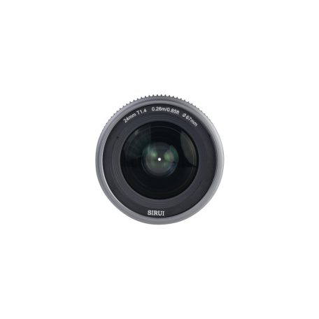 SIRUI VP-1-24G Vision Prime T1.4 24mm Filmes Objektív – Full Frame, Szürke