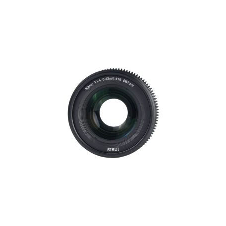 SIRUI VP-1-50B Vision Prime T1.4 50mm Filmes Objektív – Full Frame, Fekete