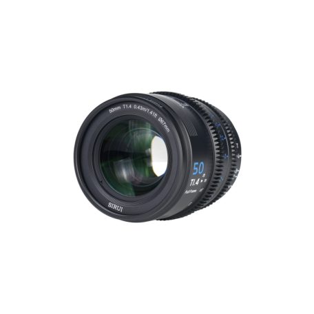 SIRUI VP-1-50B Vision Prime T1.4 50mm Filmes Objektív – Full Frame, Fekete